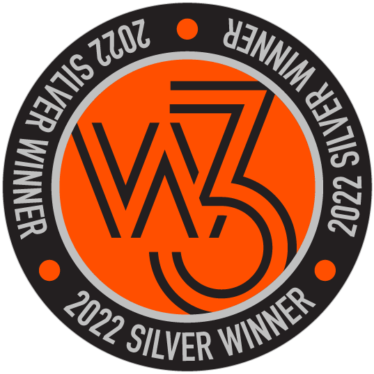 w3 award silver
